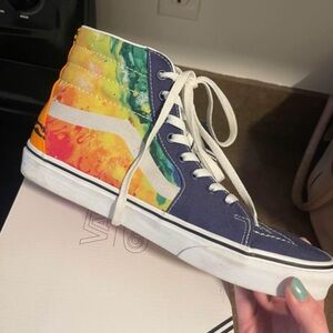 Vans x Crayola Mashup Sk8-Hi Men’s Size 10